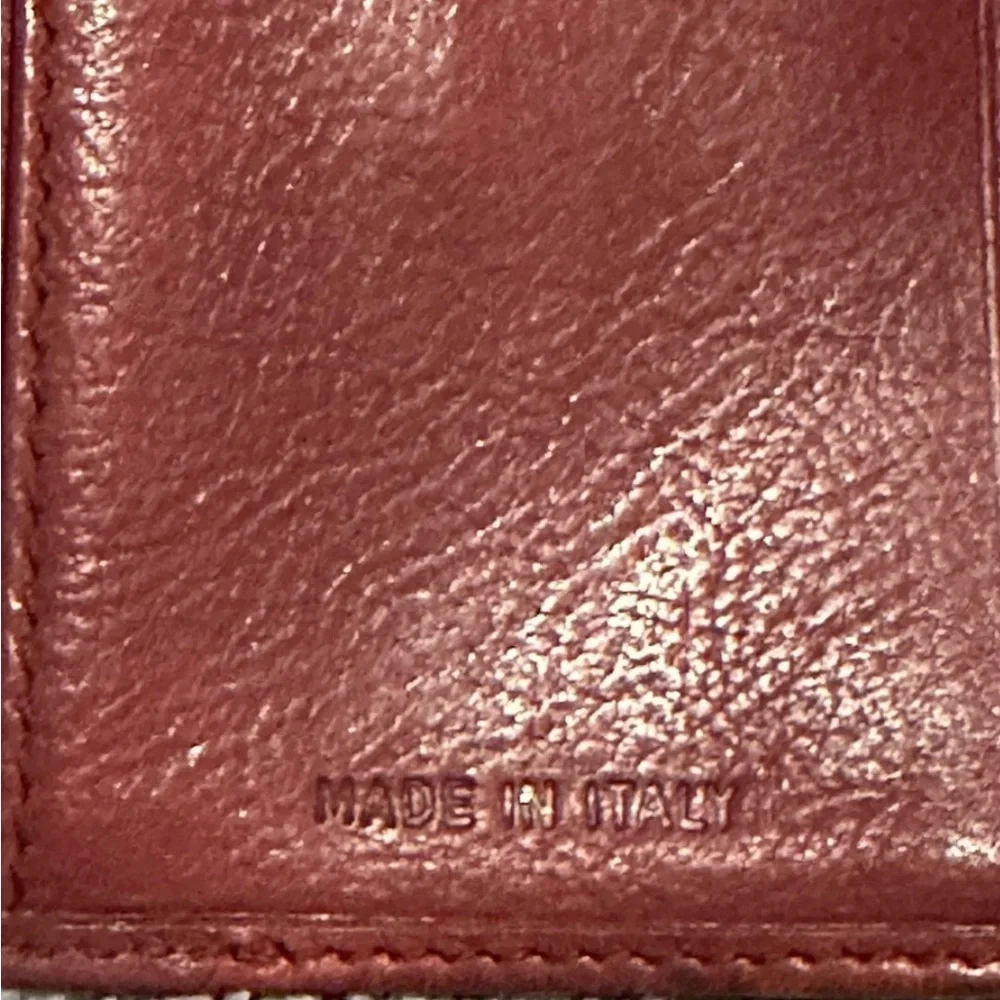 Prada Vintage Burgundy Leather Wallet - Picture 11 of 13